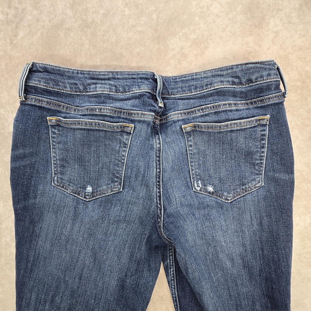 Maurices Raw Hem Distressed Denim Jeans - Picture 9 of 10